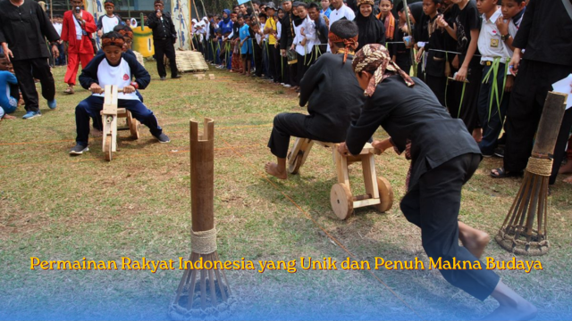 Permainan Rakyat Indonesia