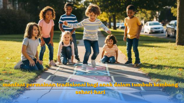 manfaat permainan tradisional
