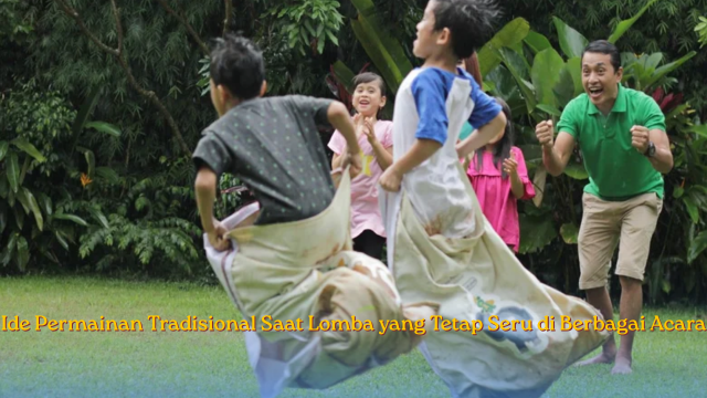 Ide Permainan Tradisional